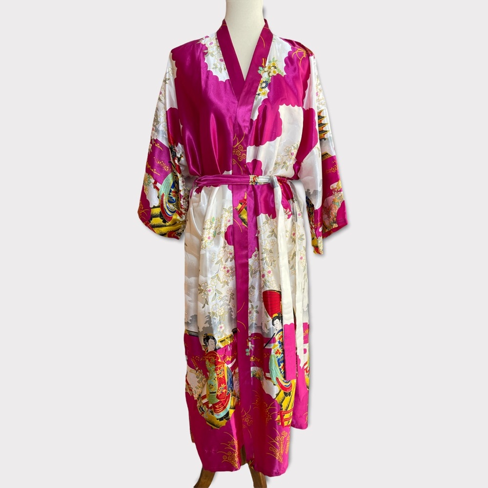 KIMONO Style Robe